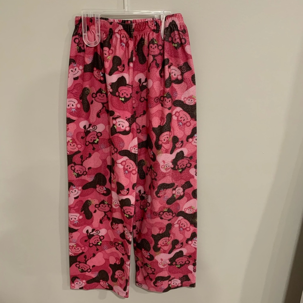 Matching Monkey Pajama Set - Picture 3 of 3